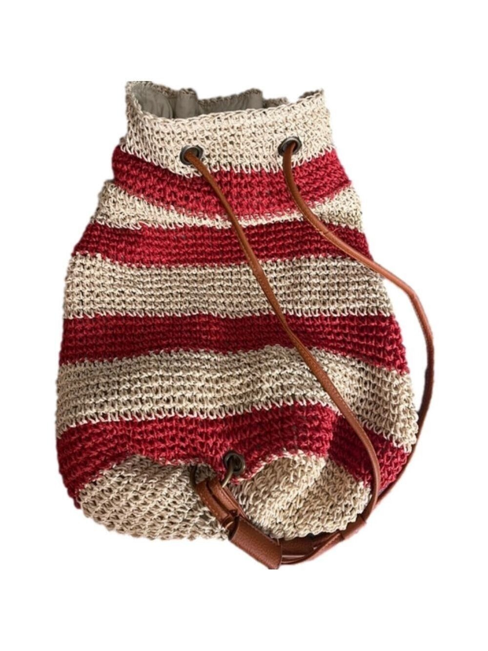 NWOT American Eagle woven backpack - Picture 1 of 8